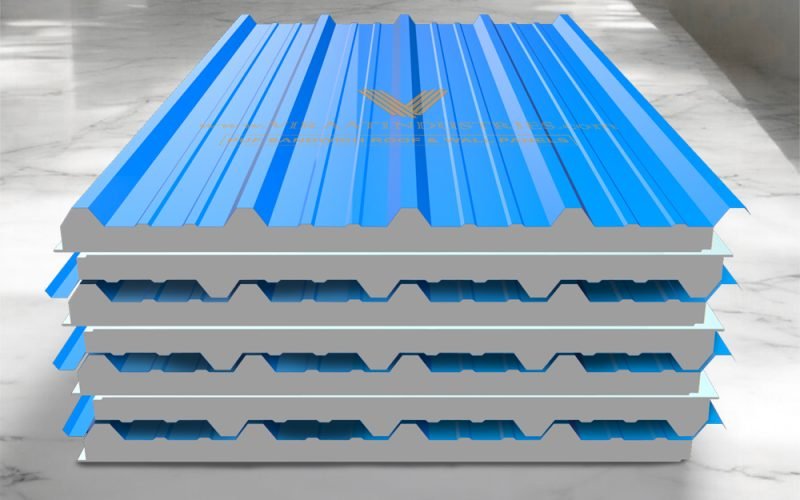 PUF Roof Panel Blue colour