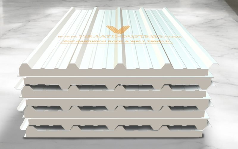 PUF Roof Panel White colour